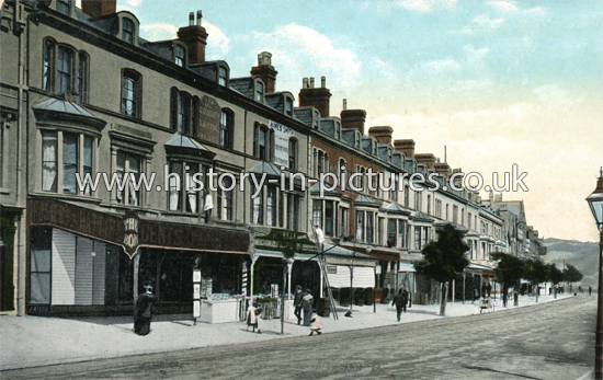 Lower Mostyn Street, Llandudno, Carmathanshire. c.1906